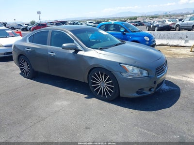 NISSAN MAXIMA 2014