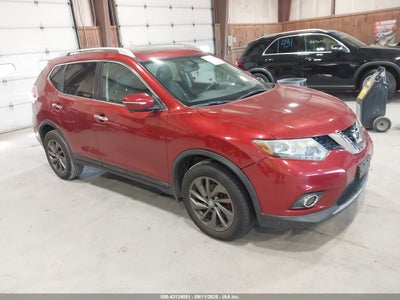 NISSAN ROGUE 2015