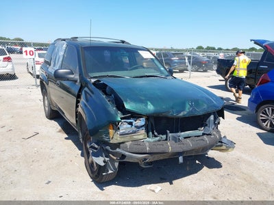 CHEVROLET TRAILBLAZER 2002