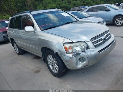 TOYOTA HIGHLANDER HYBRID 2007
