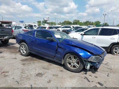 FORD MUSTANG 2014