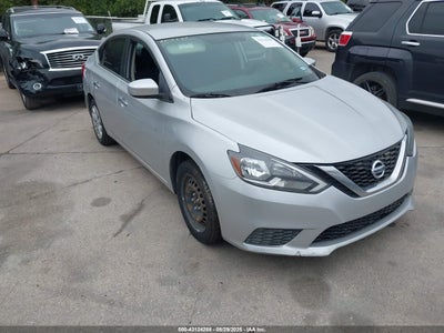 NISSAN SENTRA 2016
