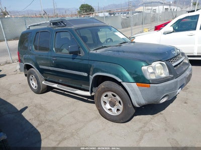 NISSAN XTERRA 2002