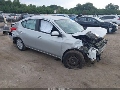 NISSAN VERSA 2012