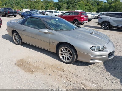 CHEVROLET CAMARO 2002
