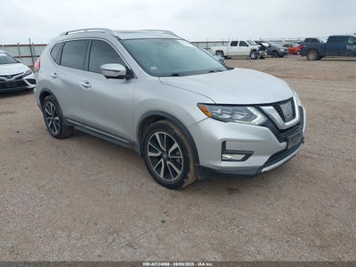 NISSAN ROGUE 2017