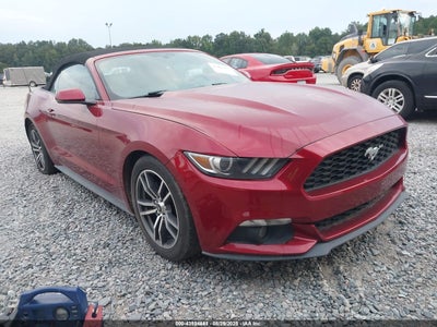 FORD MUSTANG 2017