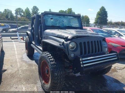 JEEP WRANGLER UNLIMITED 2016