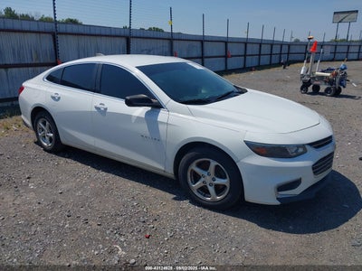CHEVROLET MALIBU 2018