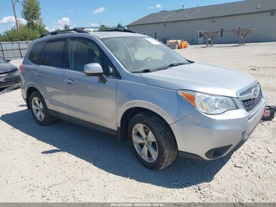 SUBARU FORESTER 2015