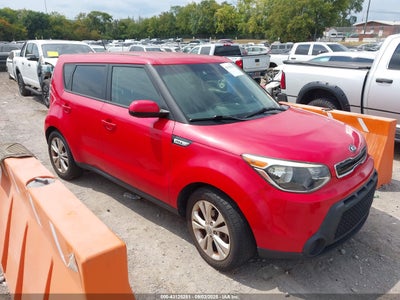 KIA SOUL 2015