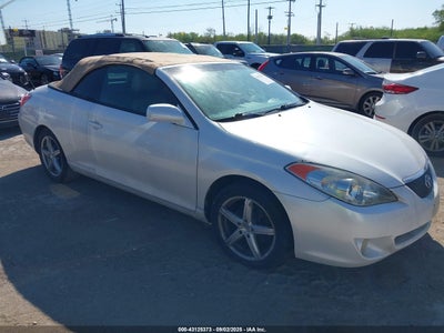 TOYOTA CAMRY SOLARA 2004