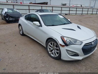HYUNDAI GENESIS 2013