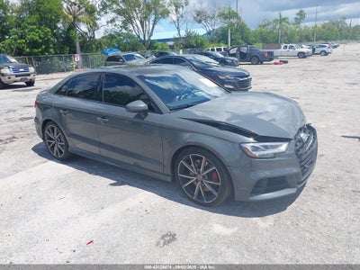 AUDI S3 2018