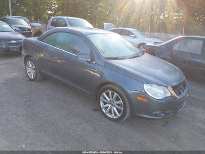 VOLKSWAGEN EOS 2007
