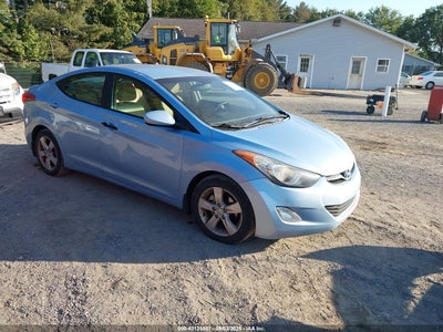 HYUNDAI ELANTRA 2012