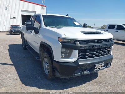 CHEVROLET SILVERADO 2500HD 2021