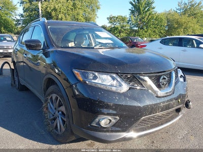 NISSAN ROGUE 2016