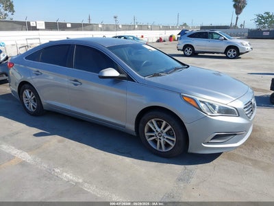 HYUNDAI SONATA 2017