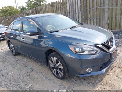 NISSAN SENTRA 2016