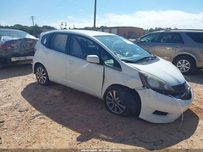 HONDA FIT 2012