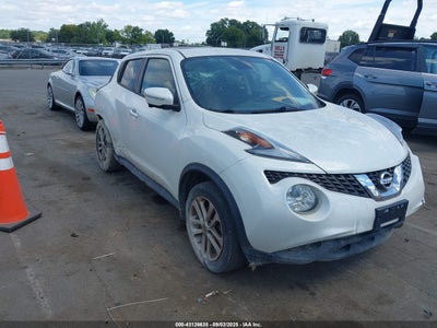 NISSAN JUKE 2015