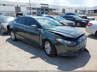 FORD FUSION 2015