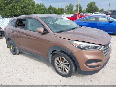 HYUNDAI TUCSON 2017