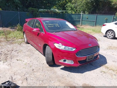 FORD FUSION ENERGI 2016