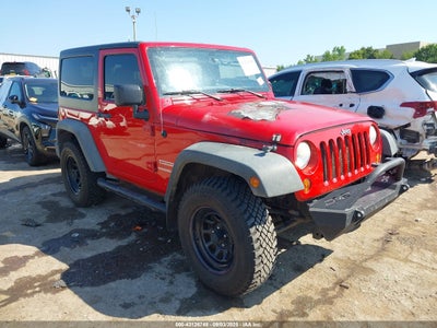 JEEP WRANGLER 2011