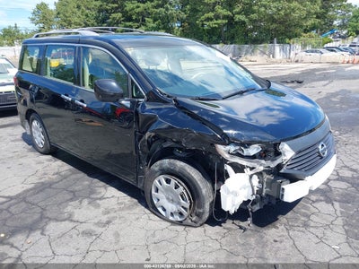 NISSAN QUEST 2015