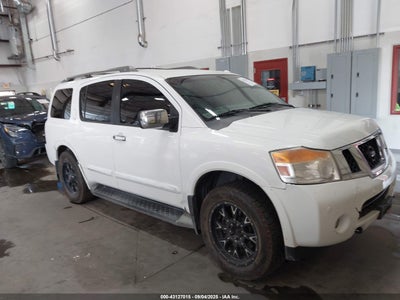 NISSAN ARMADA 2008