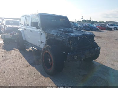 JEEP WRANGLER UNLIMITED 2020