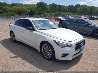 INFINITI Q50 2018