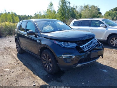 LAND ROVER DISCOVERY SPORT 2017