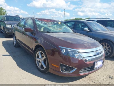 FORD FUSION 2012