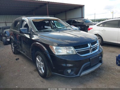 DODGE JOURNEY 2012