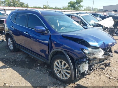 NISSAN ROGUE 2018