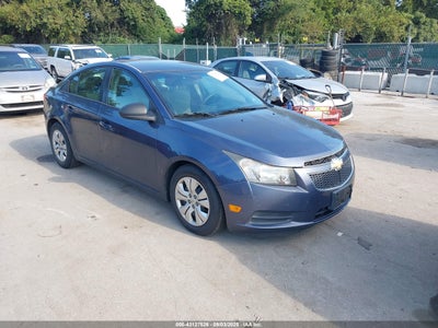 CHEVROLET CRUZE 2014