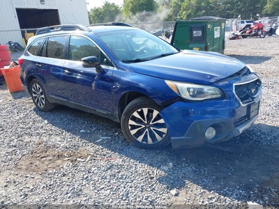 SUBARU OUTBACK 2016