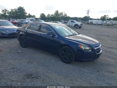 CHEVROLET MALIBU 2012