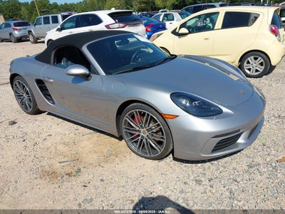 PORSCHE 718 BOXSTER 2024