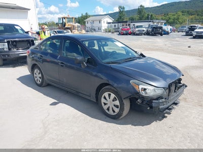 SUBARU IMPREZA 2015