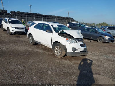 CHEVROLET EQUINOX 2012