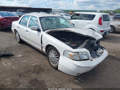 MERCURY GRAND MARQUIS 2010