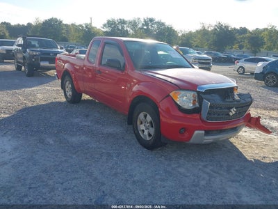 SUZUKI EQUATOR 2011