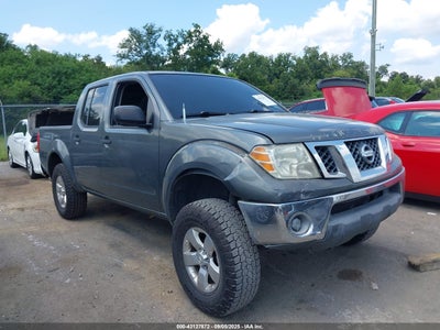 NISSAN FRONTIER 2009