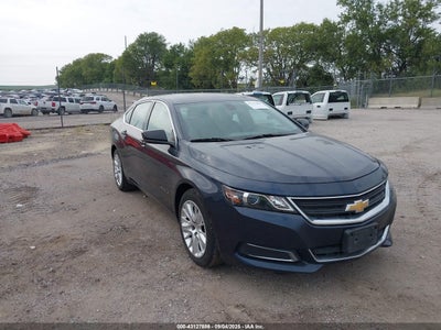 CHEVROLET IMPALA 2016