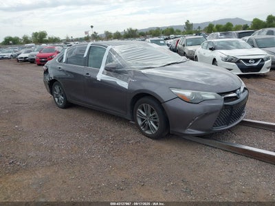 TOYOTA CAMRY HYBRID 2017
