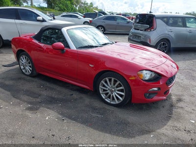FIAT 124 SPIDER 2017